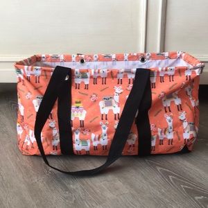 NWOT Thirty-One Llama Tote